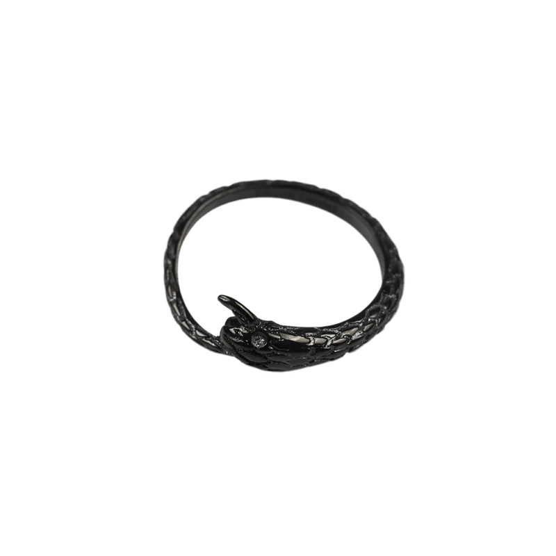 Shan Hai Jing Snake Ring - Image 6