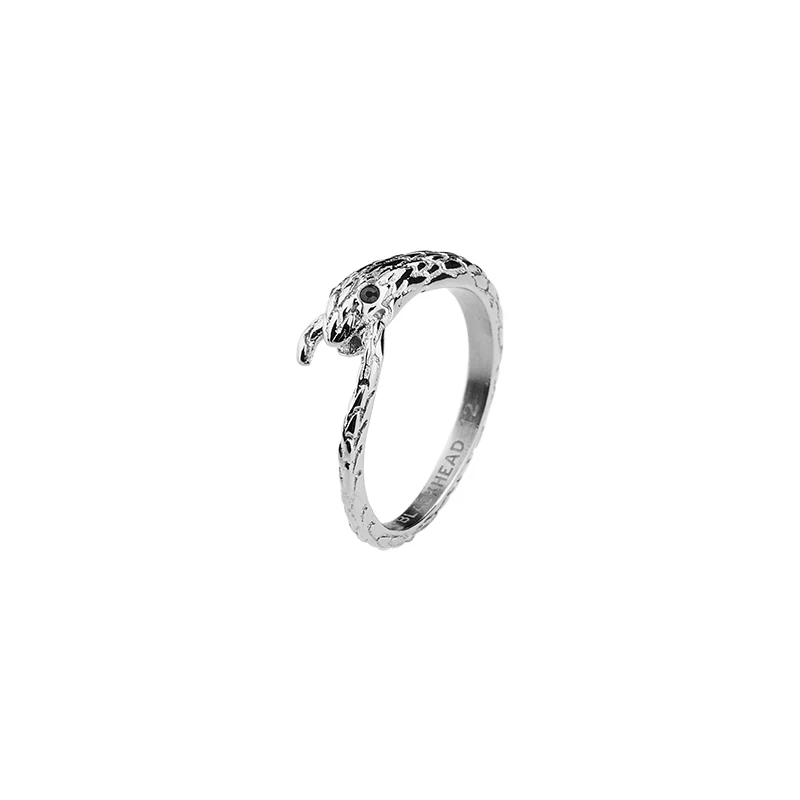 Shan Hai Jing Snake Ring - Image 7