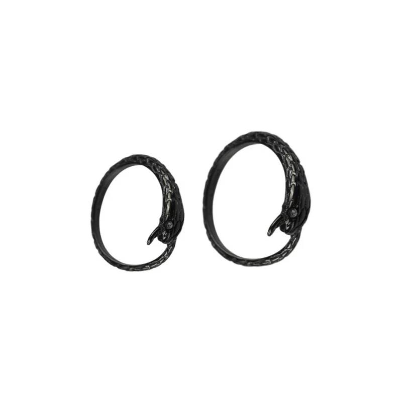 Shan Hai Jing Snake Ring - Image 9