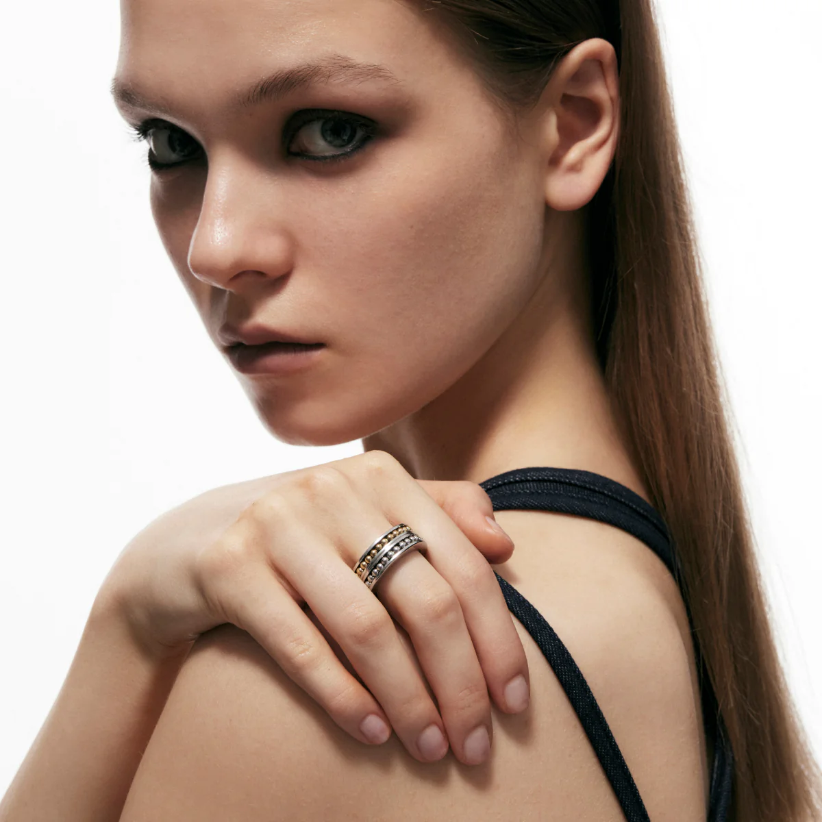 Sliding Steel Ball Ring - Image 2