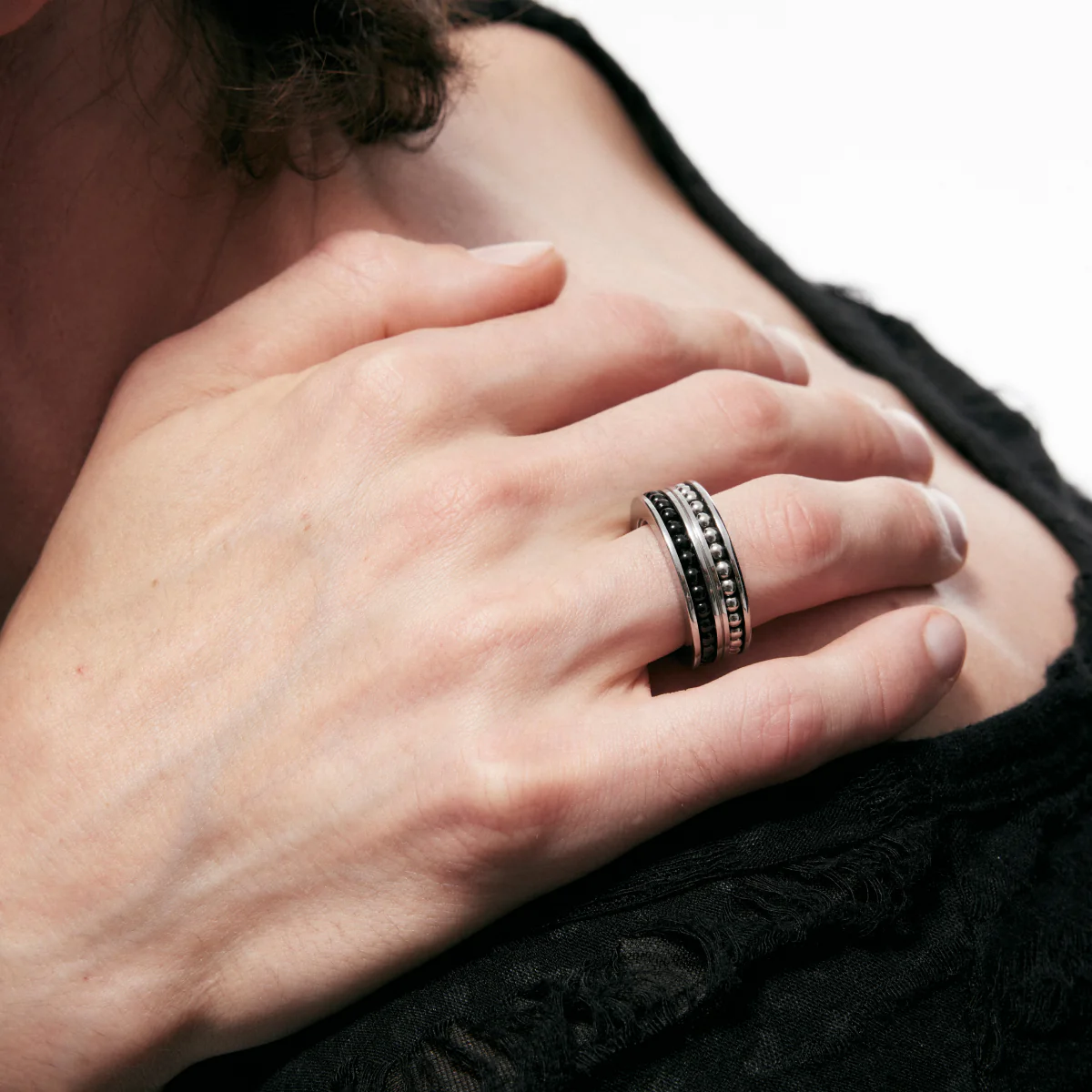 Sliding Steel Ball Ring - Image 6