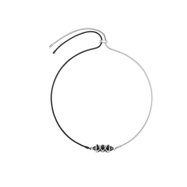 Star Cone Black Onyx Splicing Necklace - Image 3