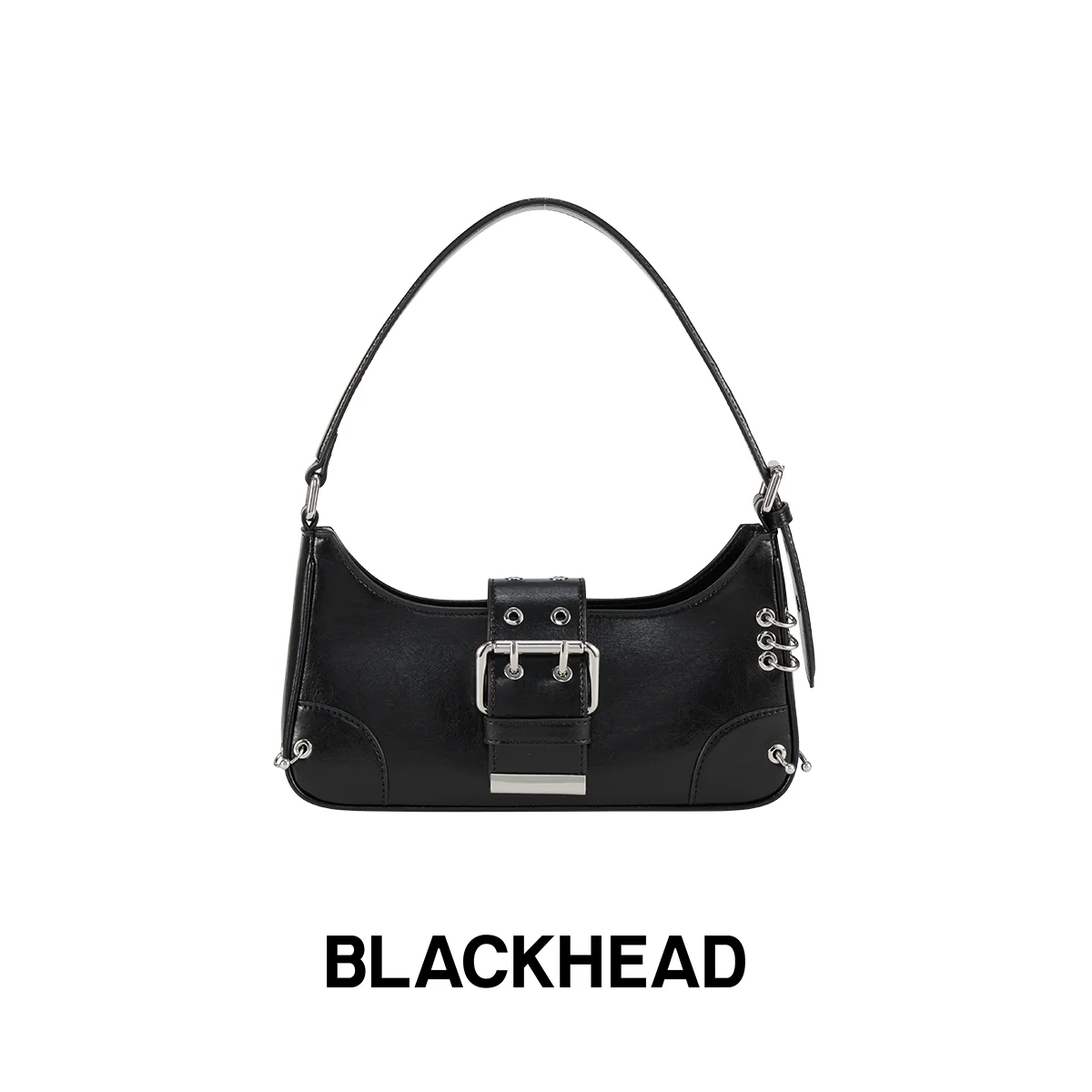 Star Of Bethlehem Desertrider Studded Shoulder Bag - Image 5