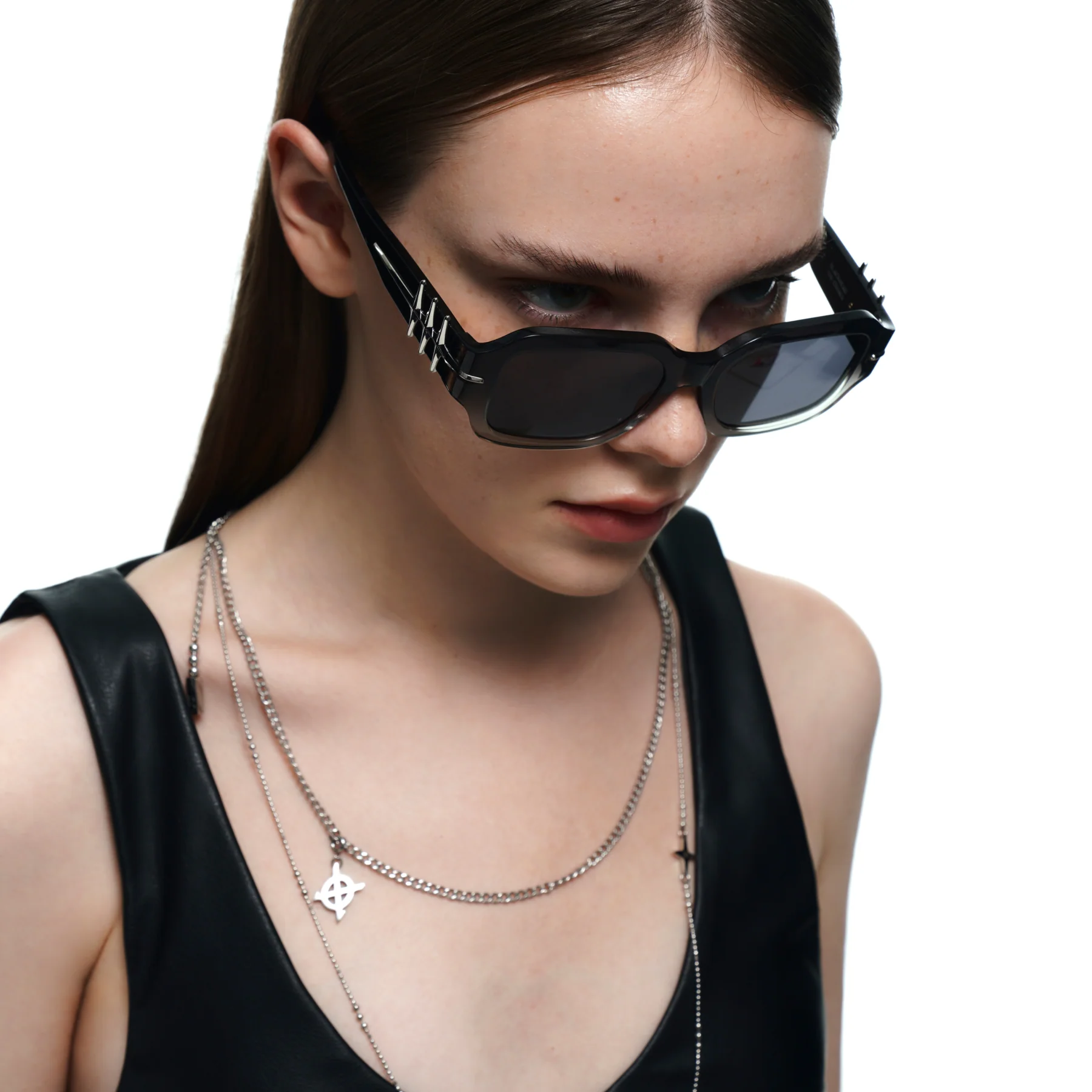 Starburst Decorated Double-Layer Glasses Chain - Image 5