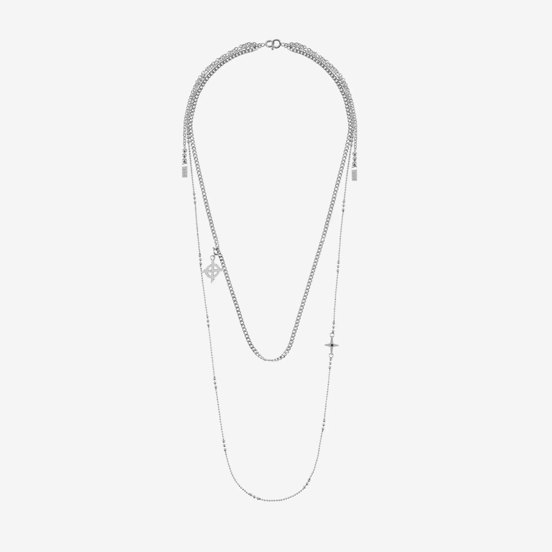 Starburst Decorated Double-Layer Glasses Chain - Image 6