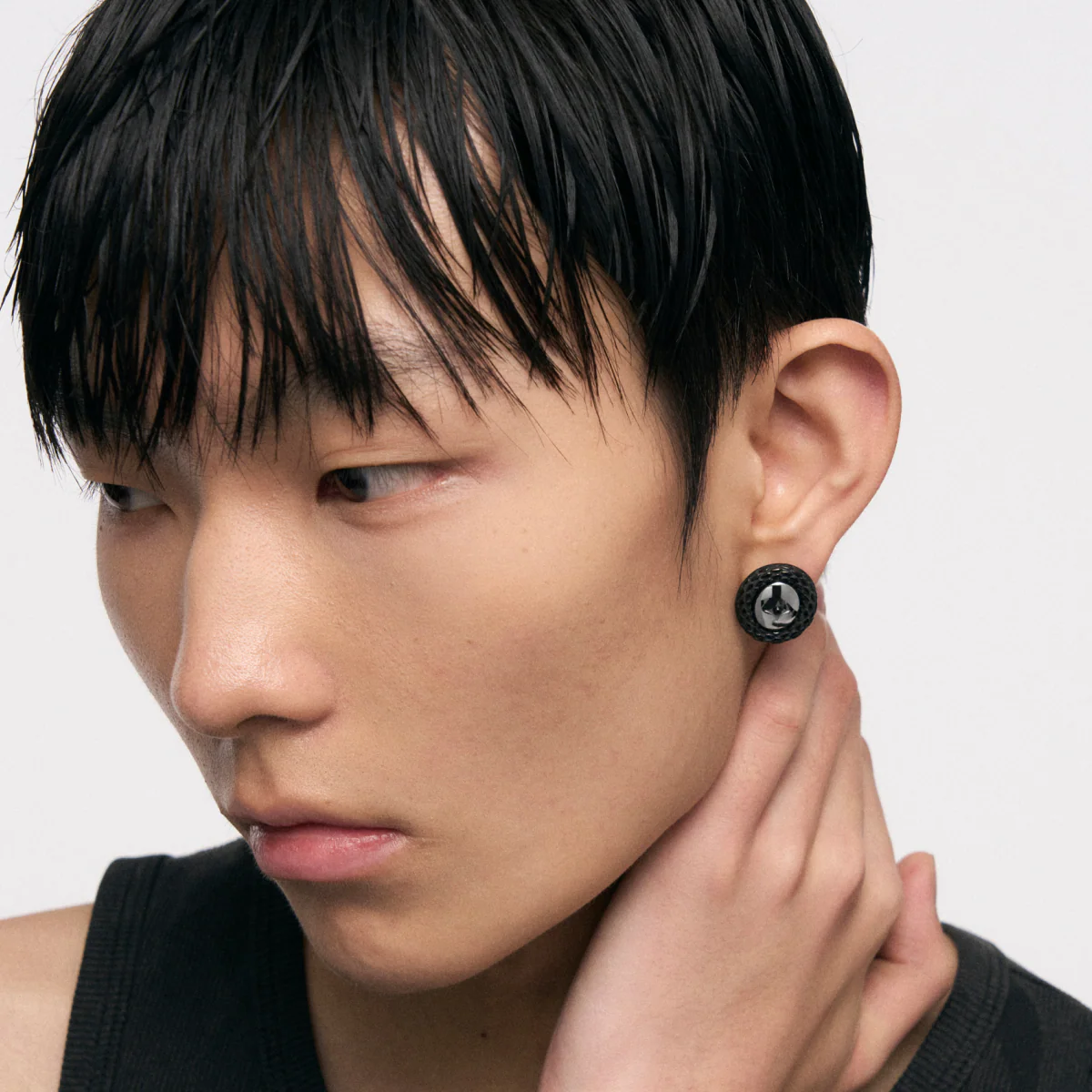 Starburst Snake Eye Earrings - Image 3