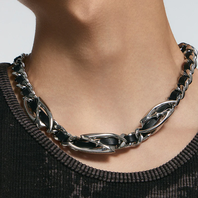 Starburst Woven Necklace - Image 4