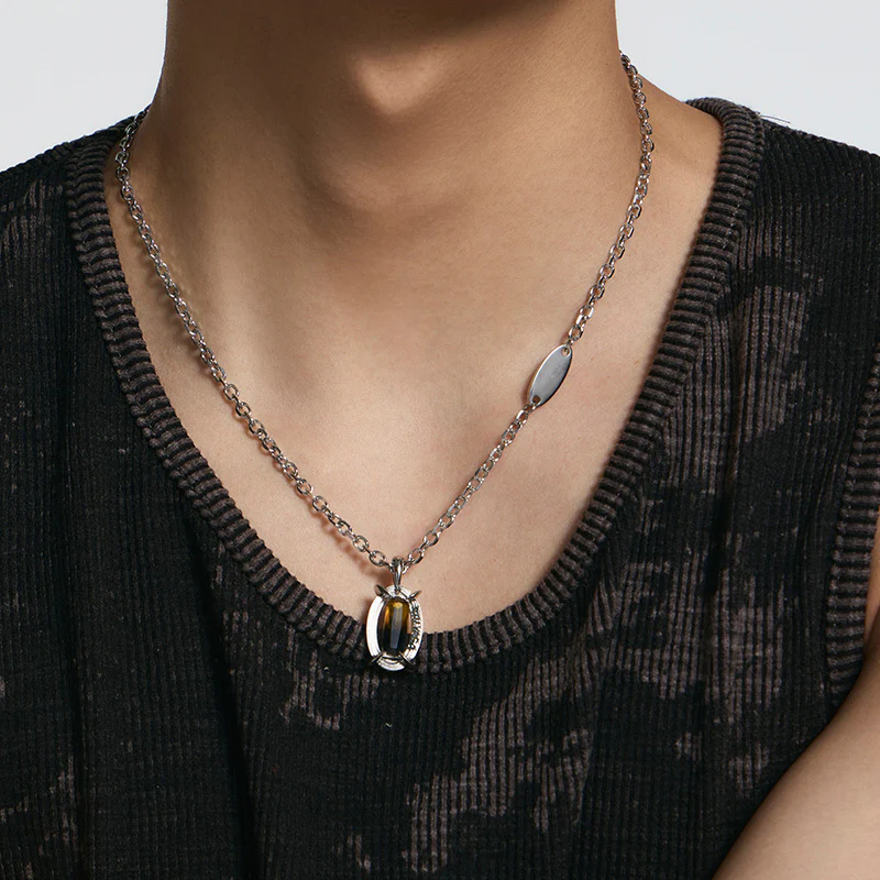 Stilyaga Hollow Tourmaline Necklace - Image 6
