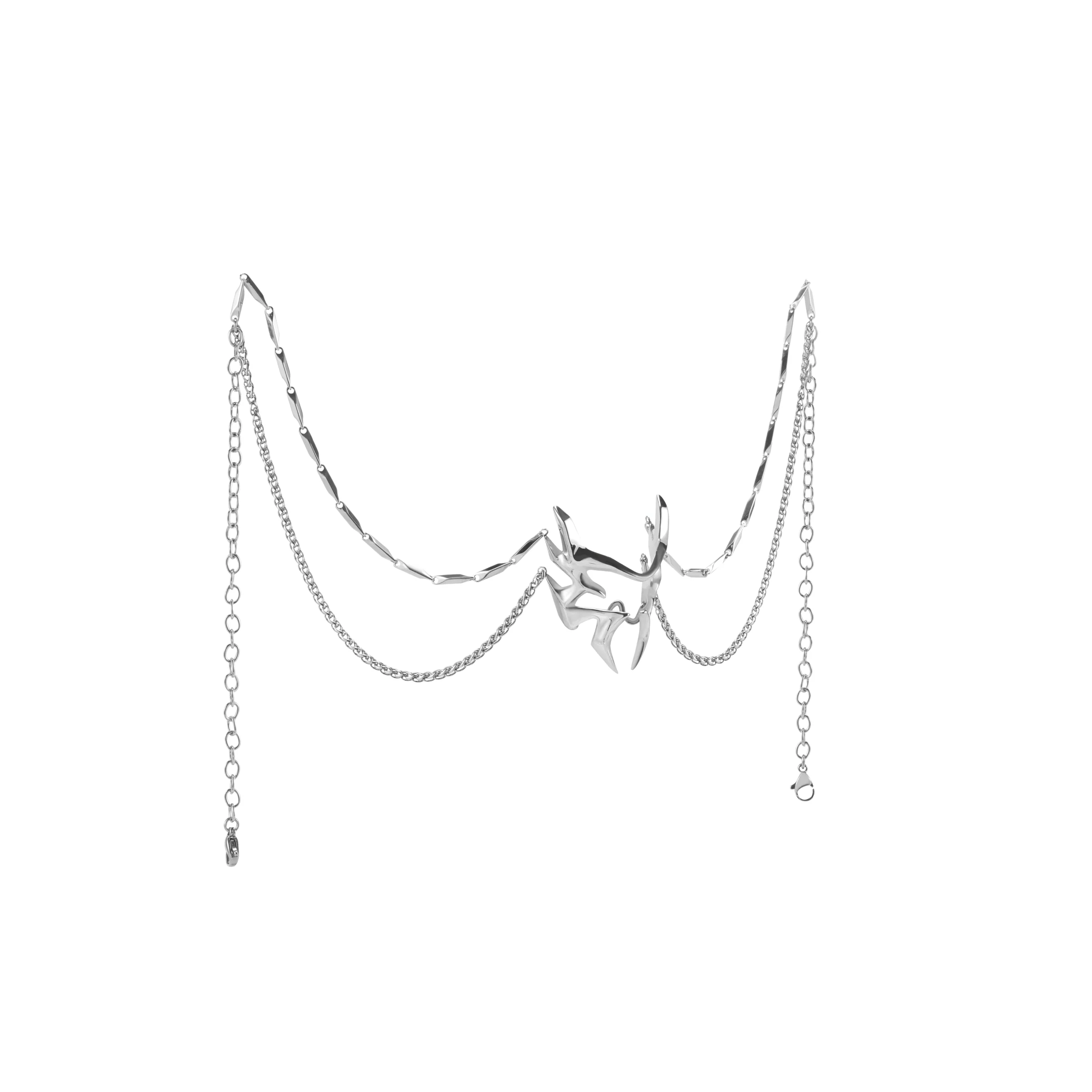 Streamlined Wrap Nose Decoration/Face jewelry - Image 3