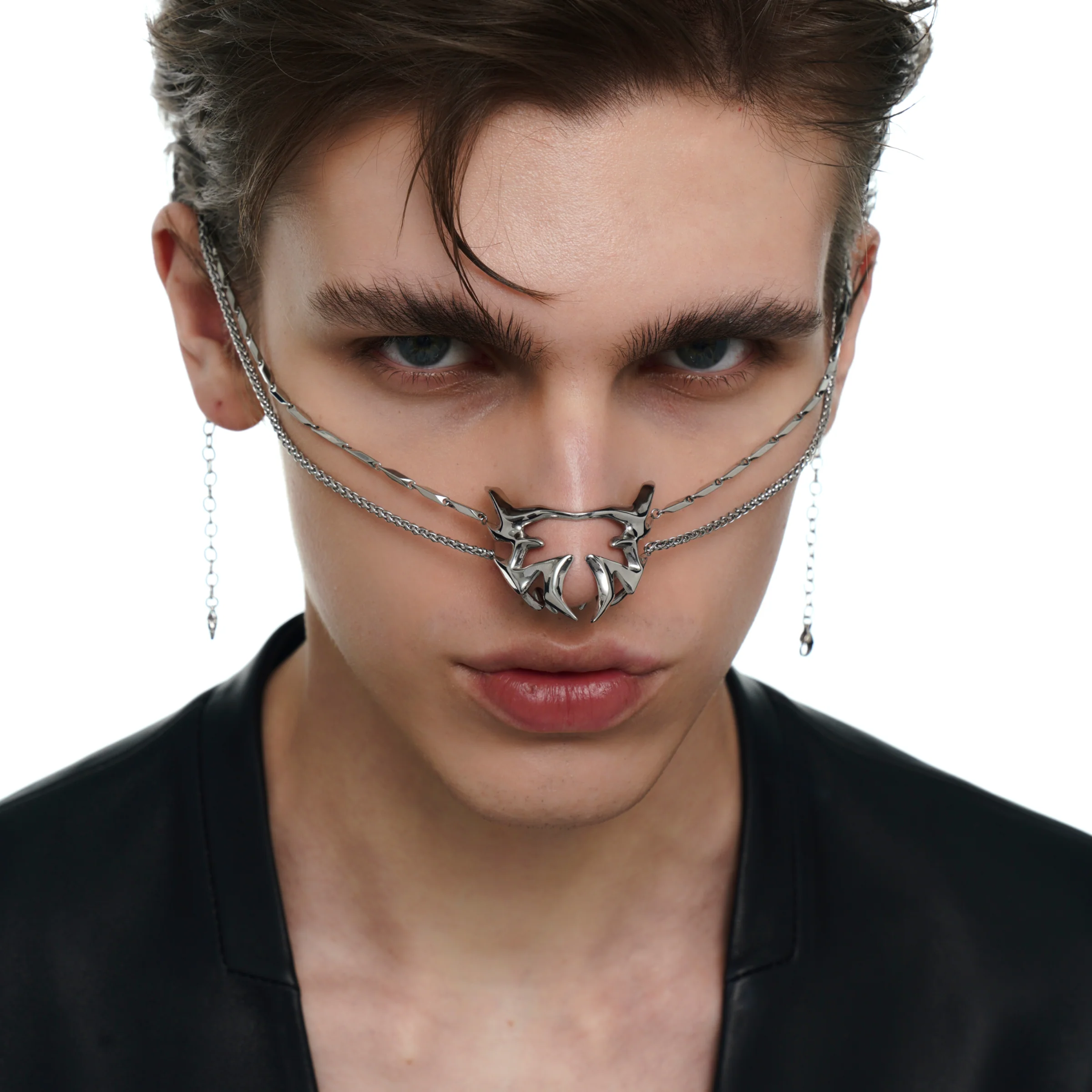 Streamlined Wrap Nose Decoration/Face jewelry - Image 4