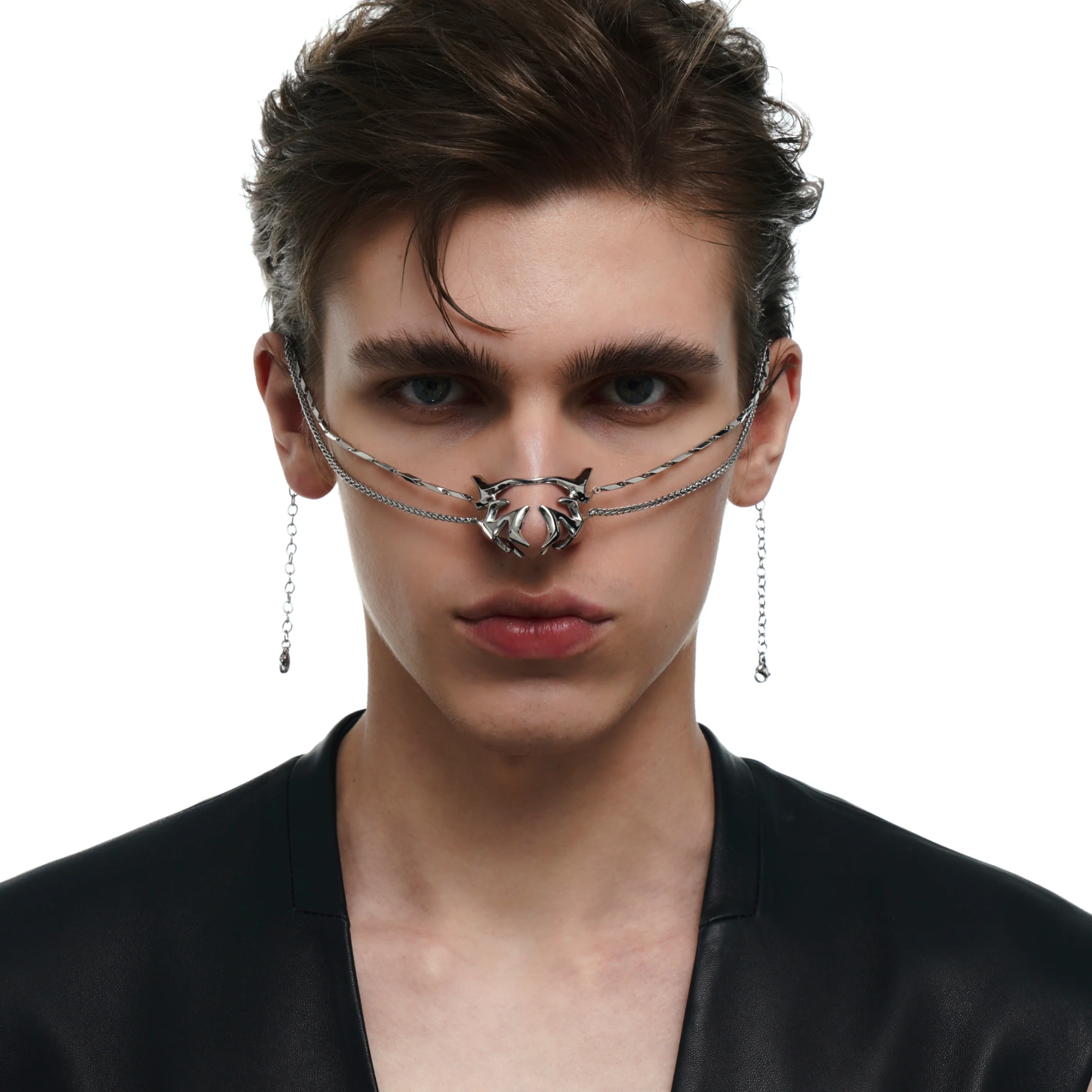Streamlined Wrap Nose Decoration/Face jewelry - Image 5