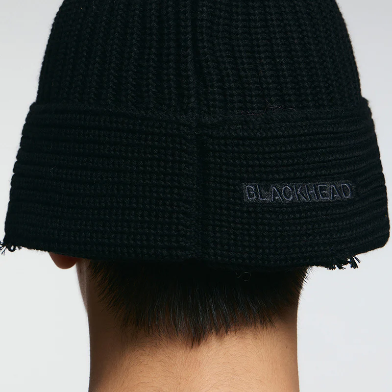Studded Piercing Knit Beanie - Image 6