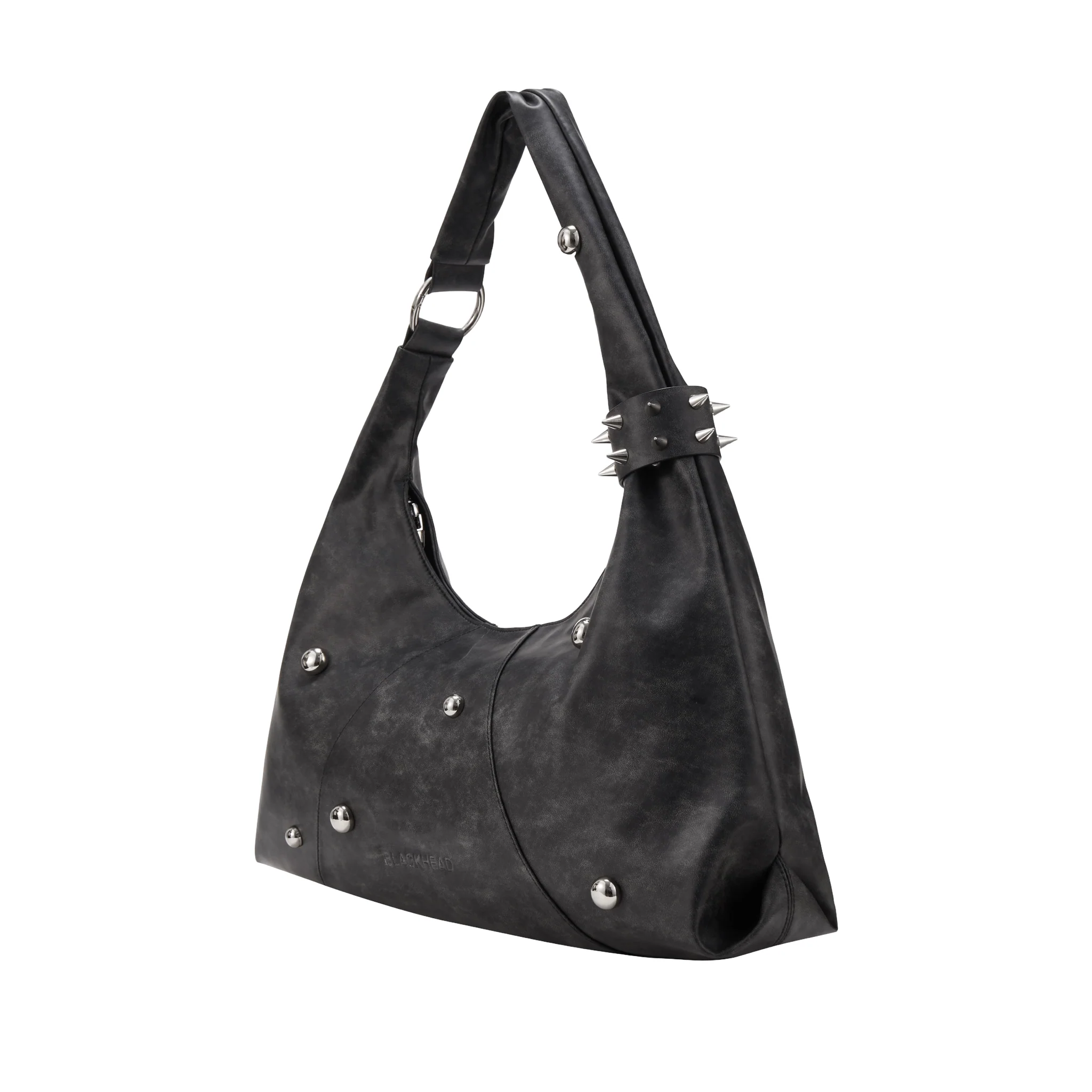 Studded Punk Oversized Tote - Image 5