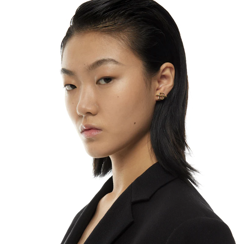 Teddy Girl Logo Earring - Image 4