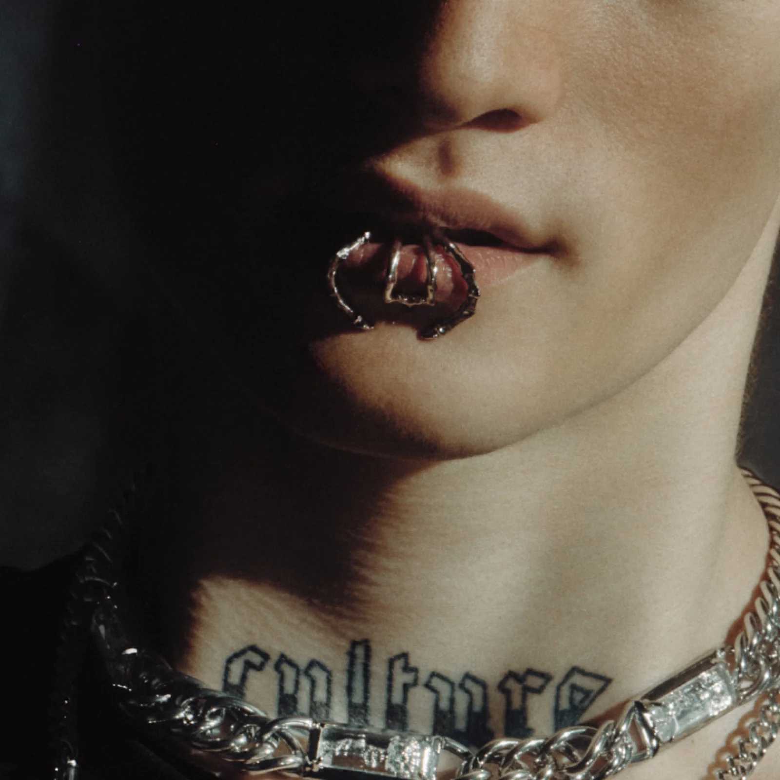 The X-Files Bone Combination Piercing-Free Lip Decoration - Image 4