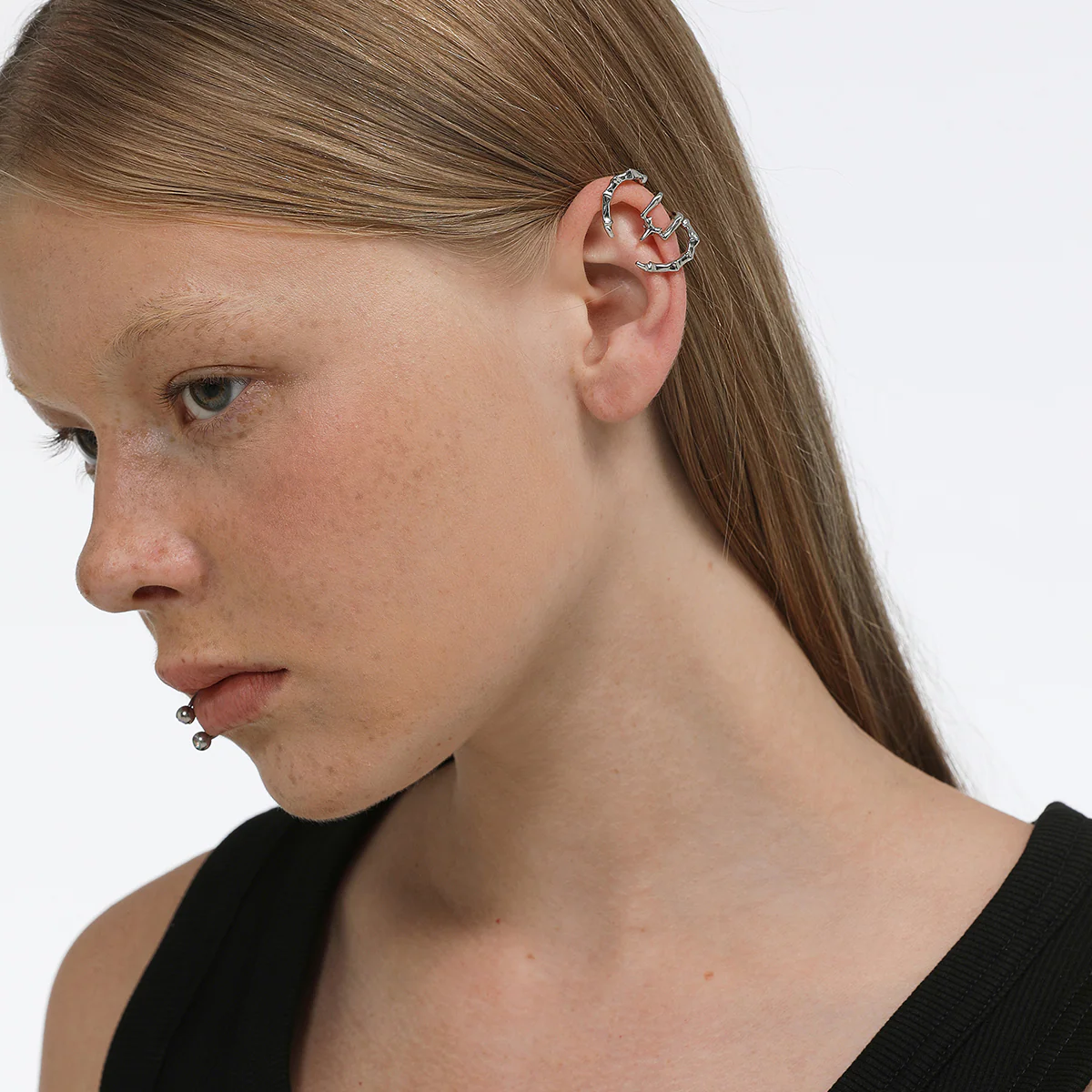 The X-Files Bone Combination Piercing-Free Lip Decoration - Image 6