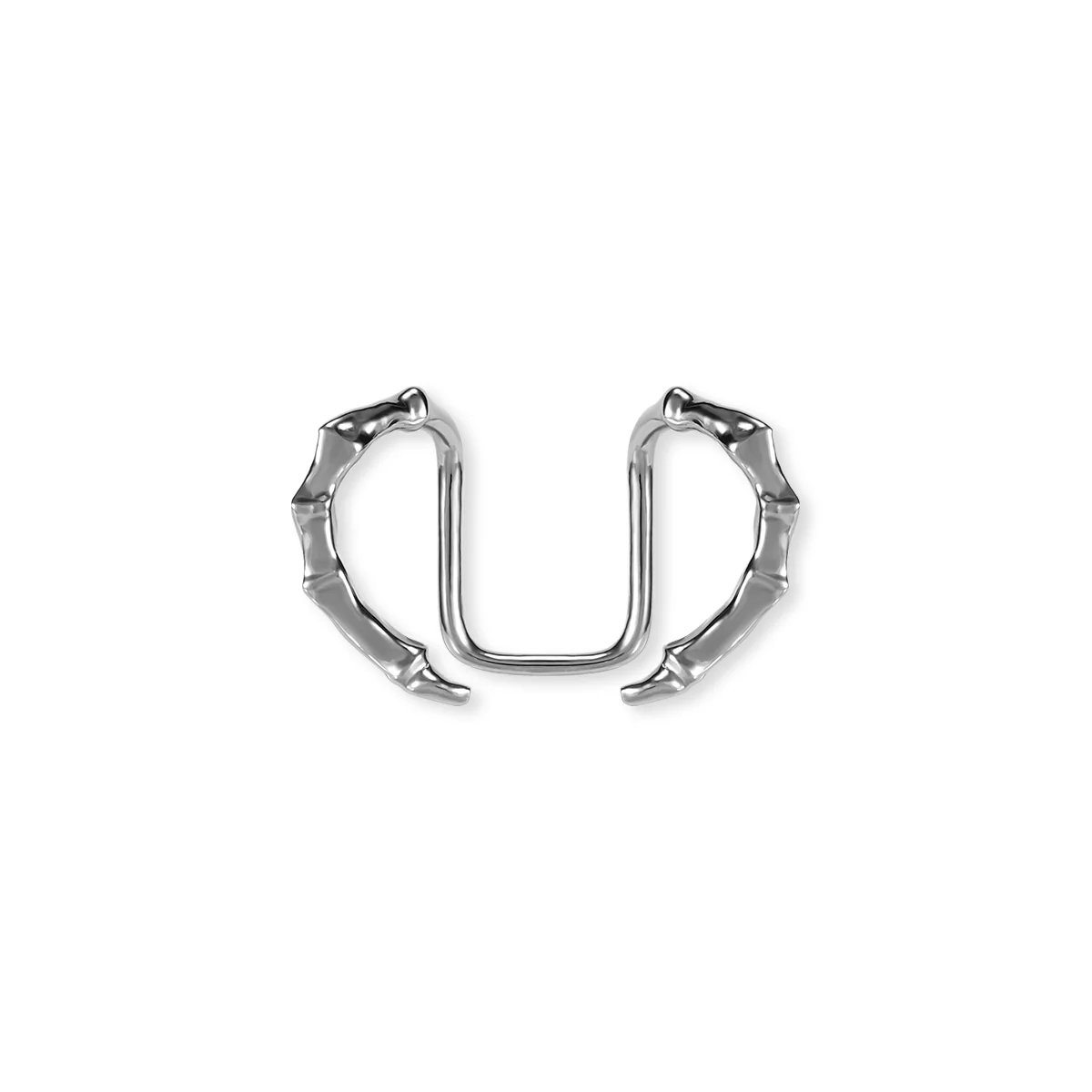The X-Files Bone Combination Piercing-Free Lip Decoration - Image 7