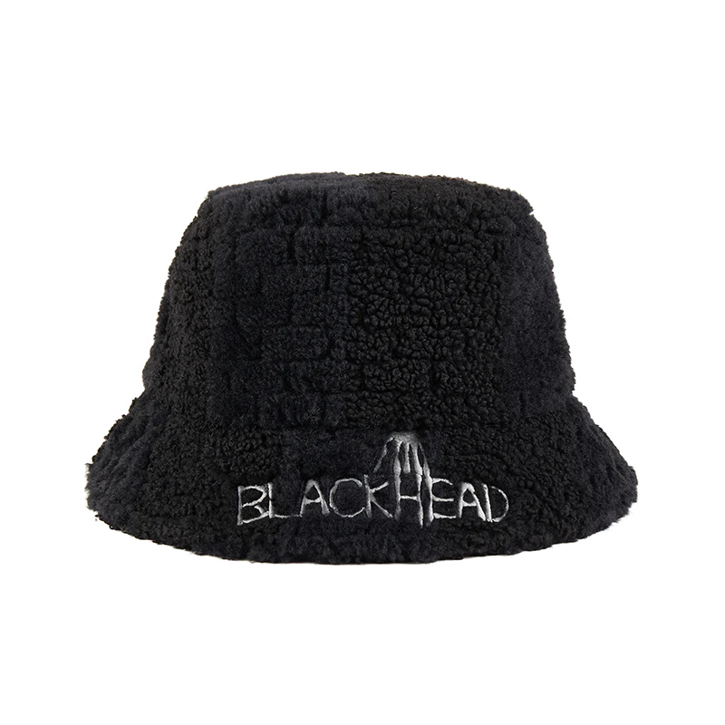 The X-Files Bone Logo Embroidered Patchwork Bucket Hat - Image 2