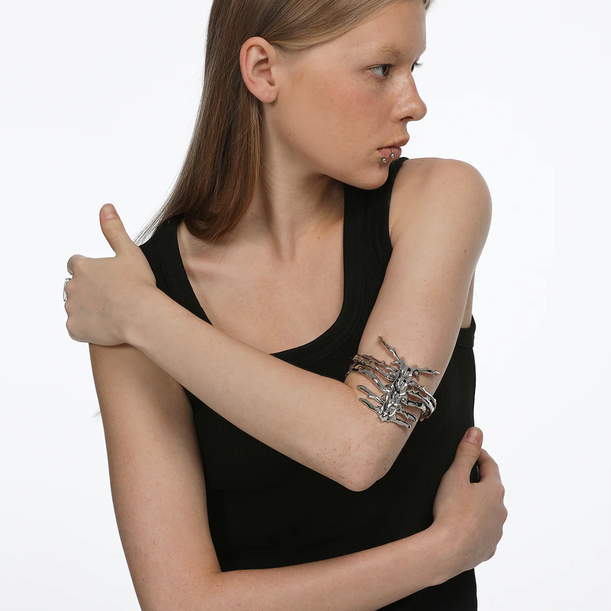 The X-Files Rib Cage Skeleton Bracelet/Arm Jewellery - Image 6