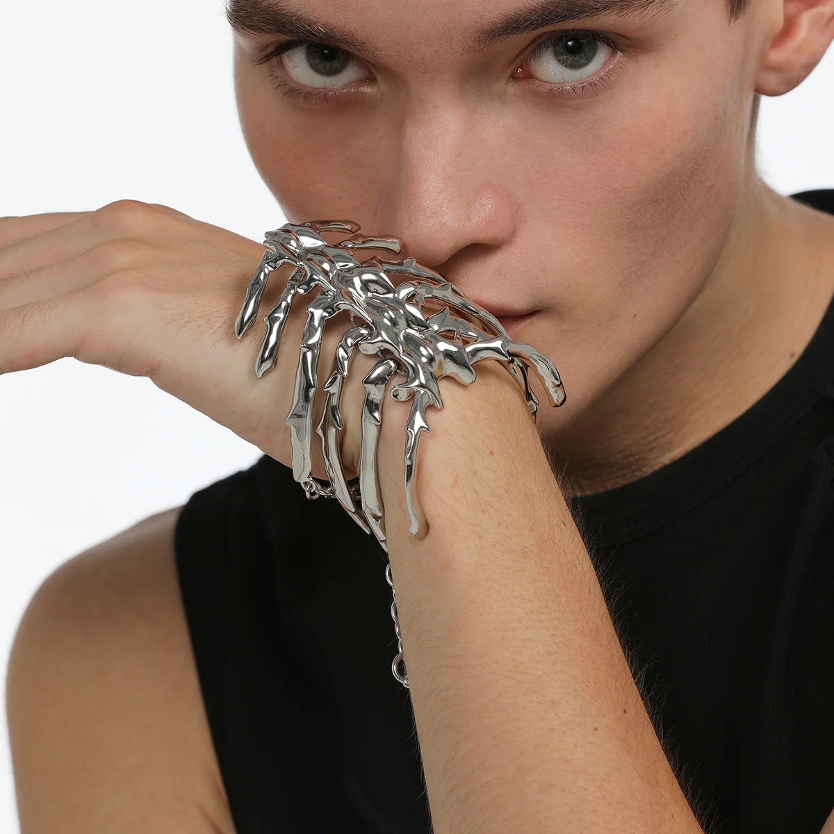 The X-Files Rib Cage Skeleton Bracelet/Arm Jewellery - Image 7