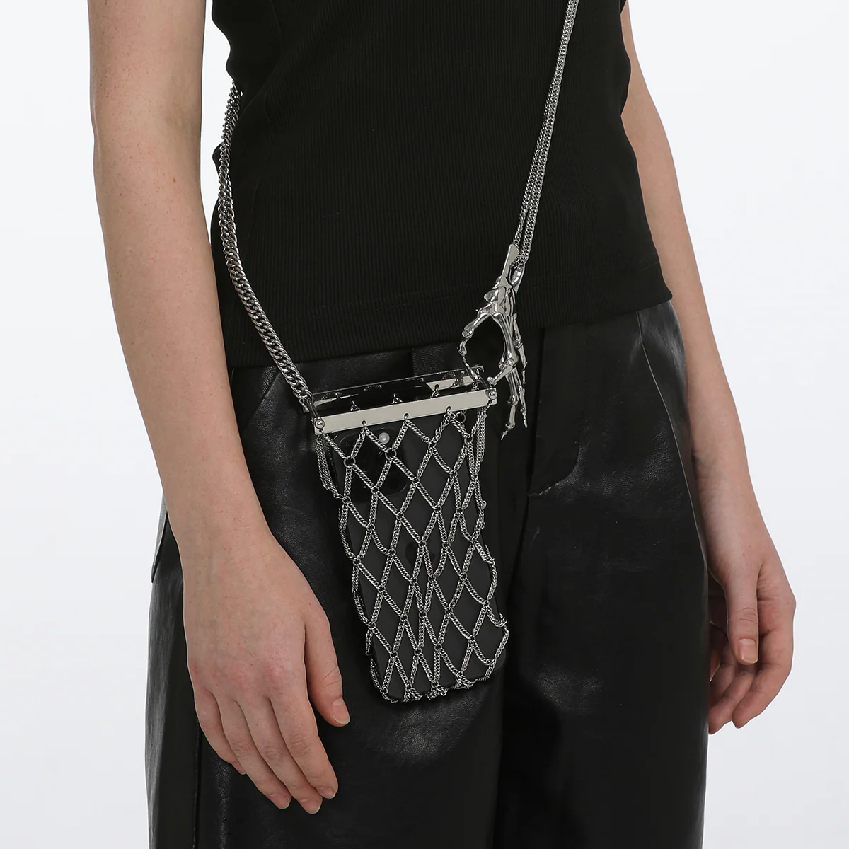 The X-Files Skeleton Hand Phone Chain Bag - Image 4