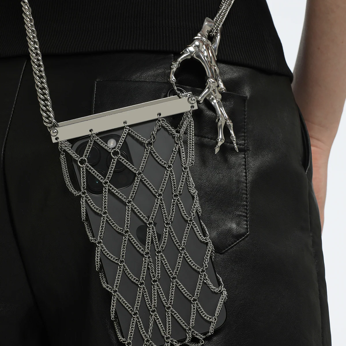 The X-Files Skeleton Hand Phone Chain Bag - Image 5