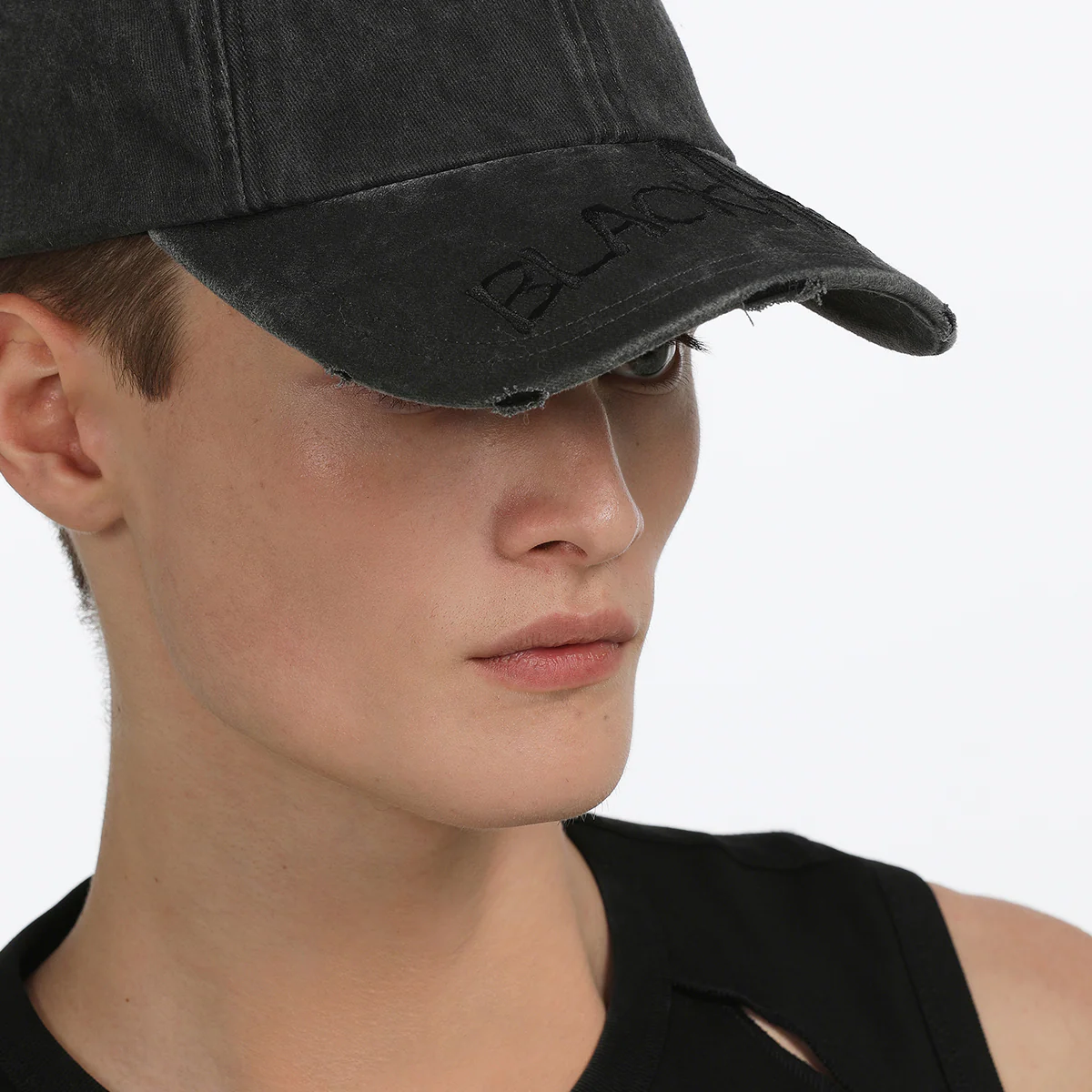 The X-Files Skeleton Logo Embroidered Baseball Cap - Image 3