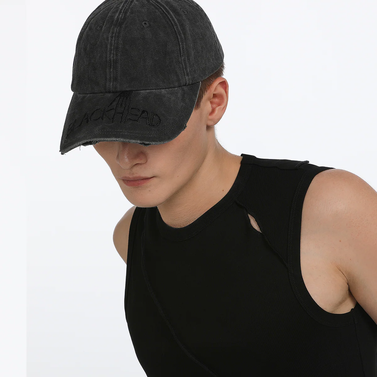 The X-Files Skeleton Logo Embroidered Baseball Cap - Image 4