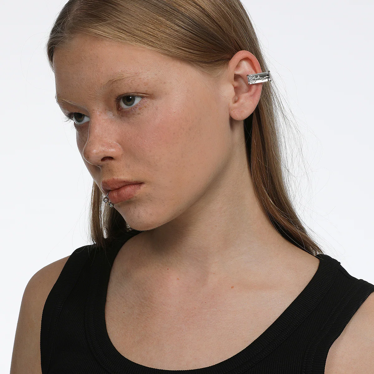 The X-Files Three-Dimensional Rose Decoration Non-piercing Earring Clip (Single) - Image 5