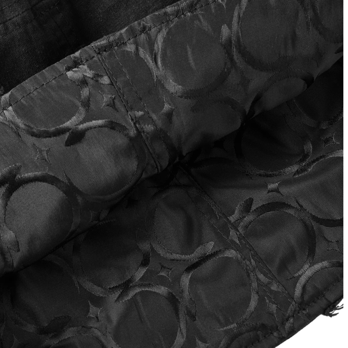 Triple Serpent Ring Reversible Bucket Hat - Image 3