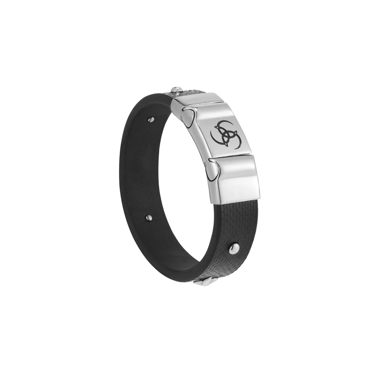 Triple Serpent Ring Snake Pattern Bracelet - Image 2