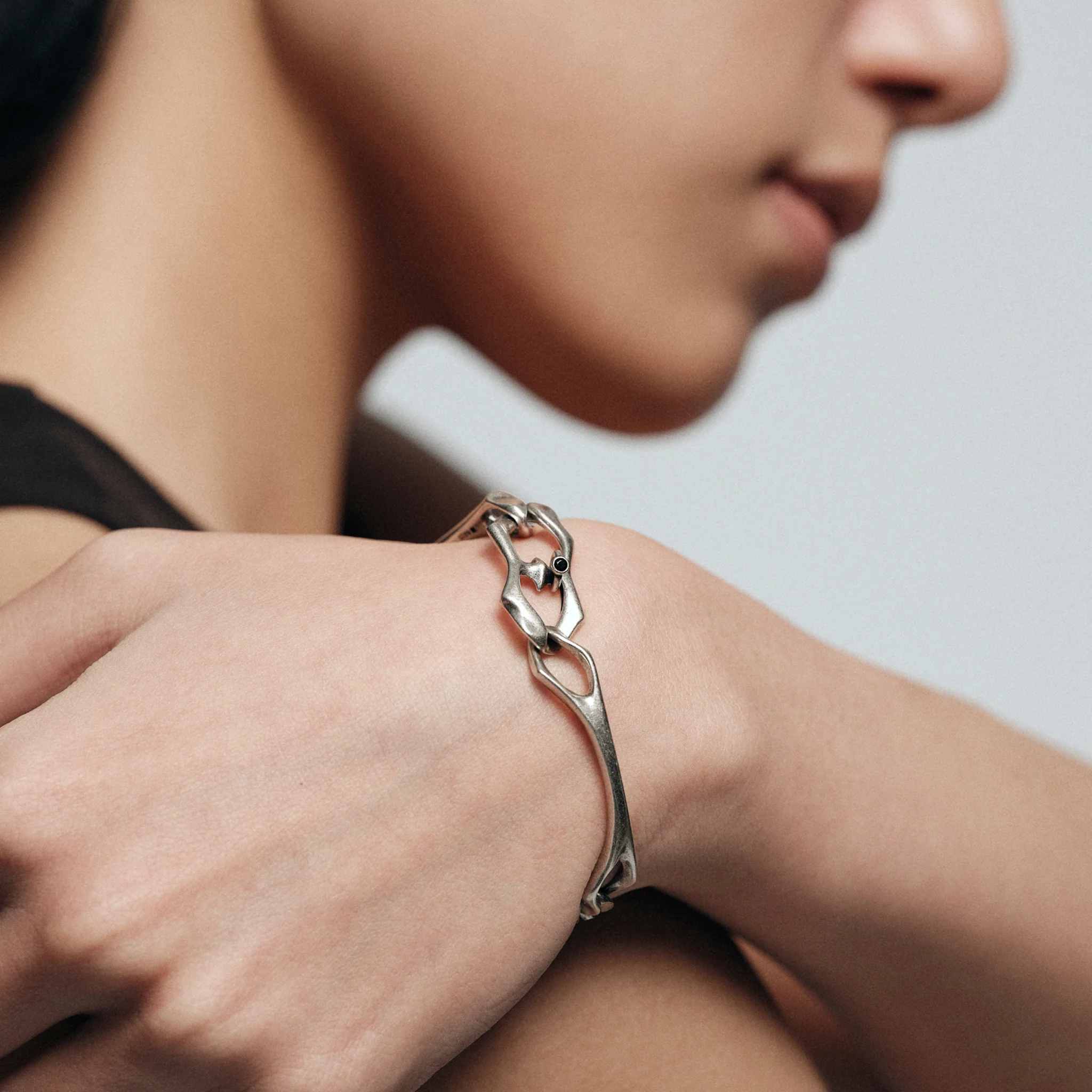 Warthog Snout Link Bangle - Image 3