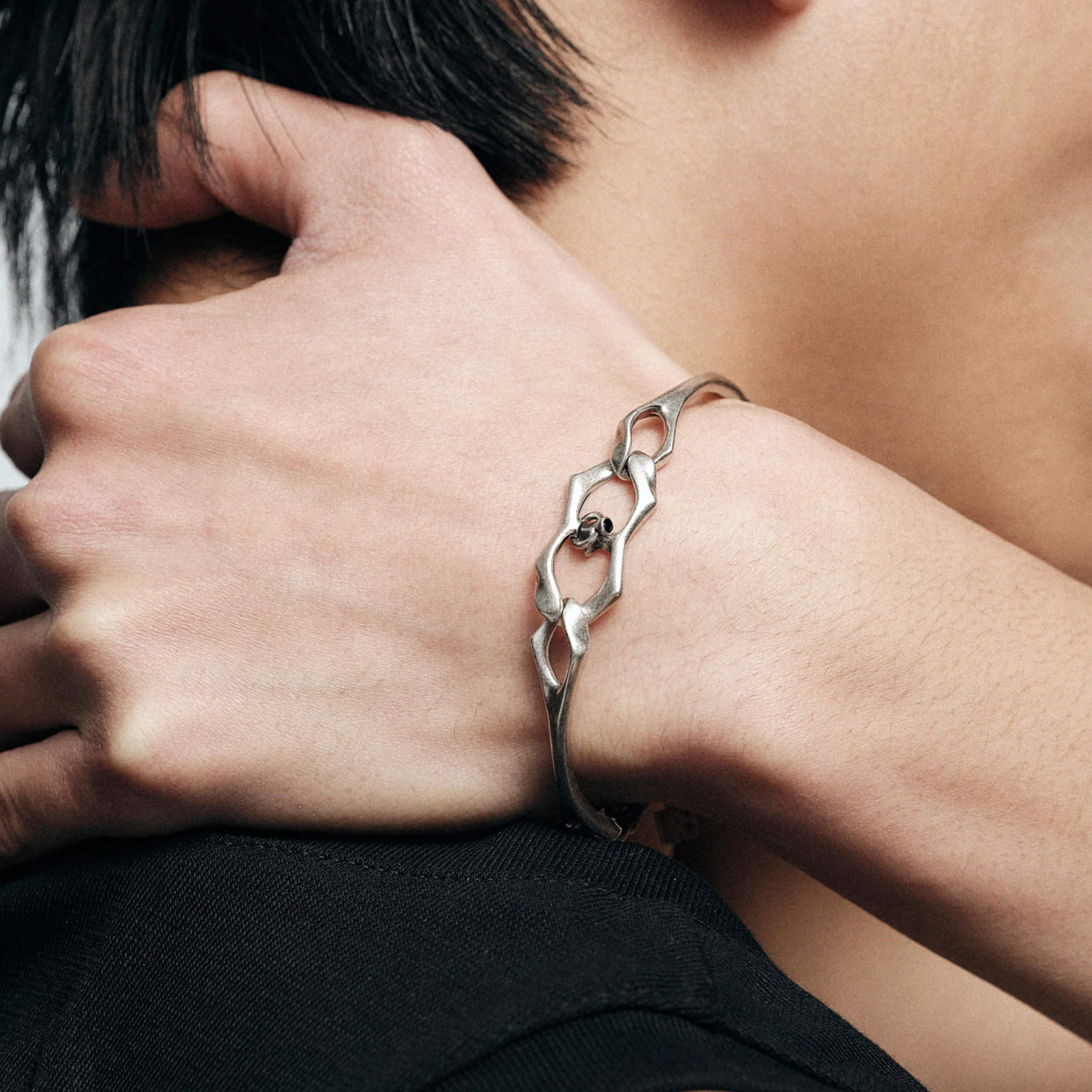 Warthog Snout Link Bangle - Image 4