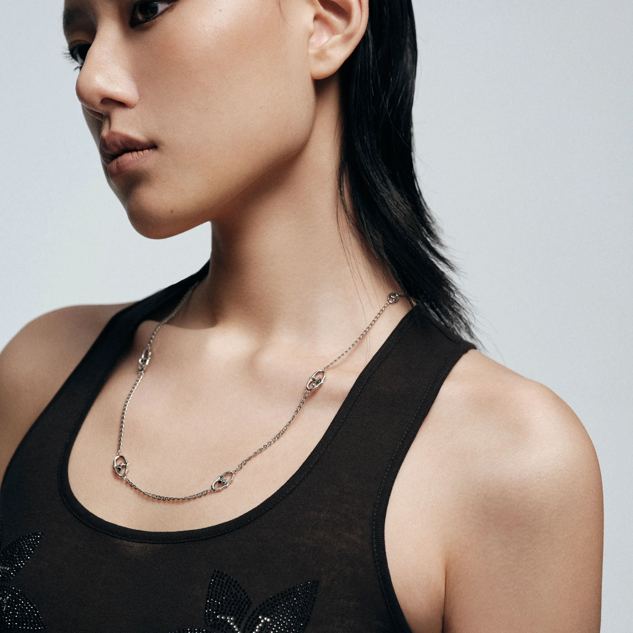 Warthog Snout Link Chain Necklace - Image 3