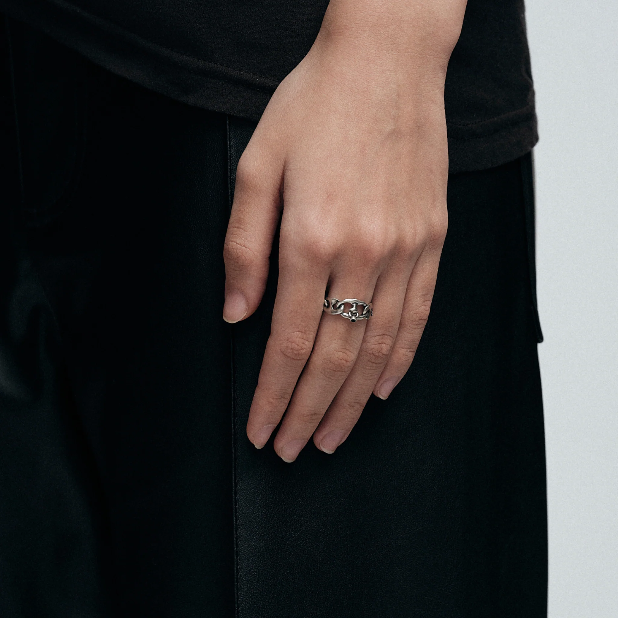 Warthog Snout Link Ring - Image 6