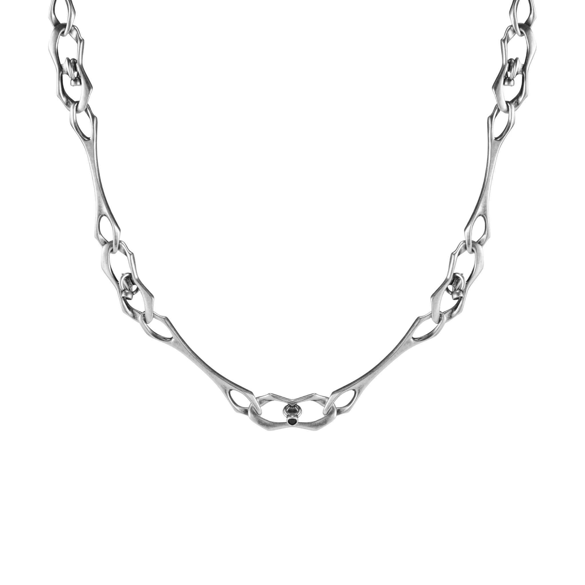 Warthog Snout Statement Chain Necklace - Image 5