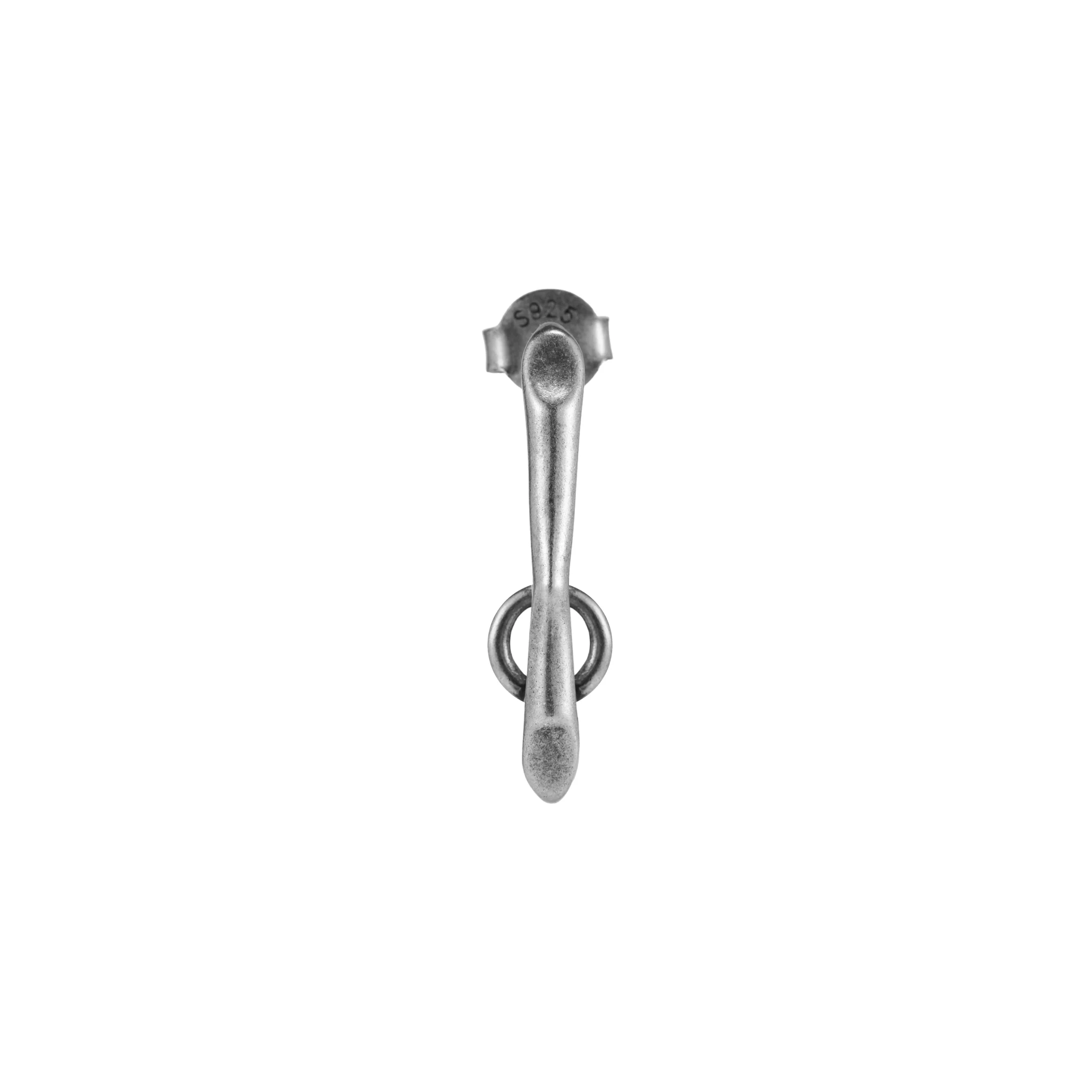 Warthog Snout Stud Earring (Single) - Image 3