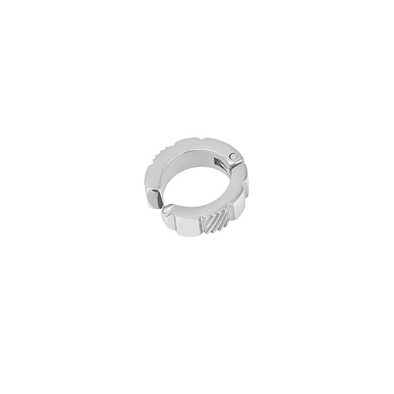 Xocolatl Chocolate Bi-color Cuff Earring - Image 5