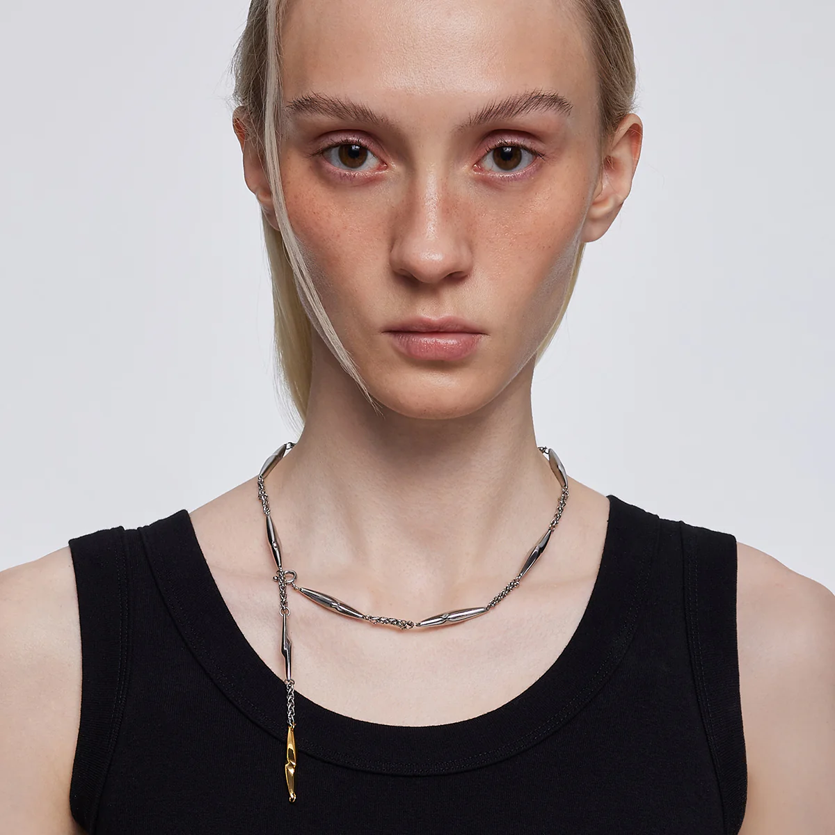 Y2B SERIES Lightning Mosaic Necklace - Image 6