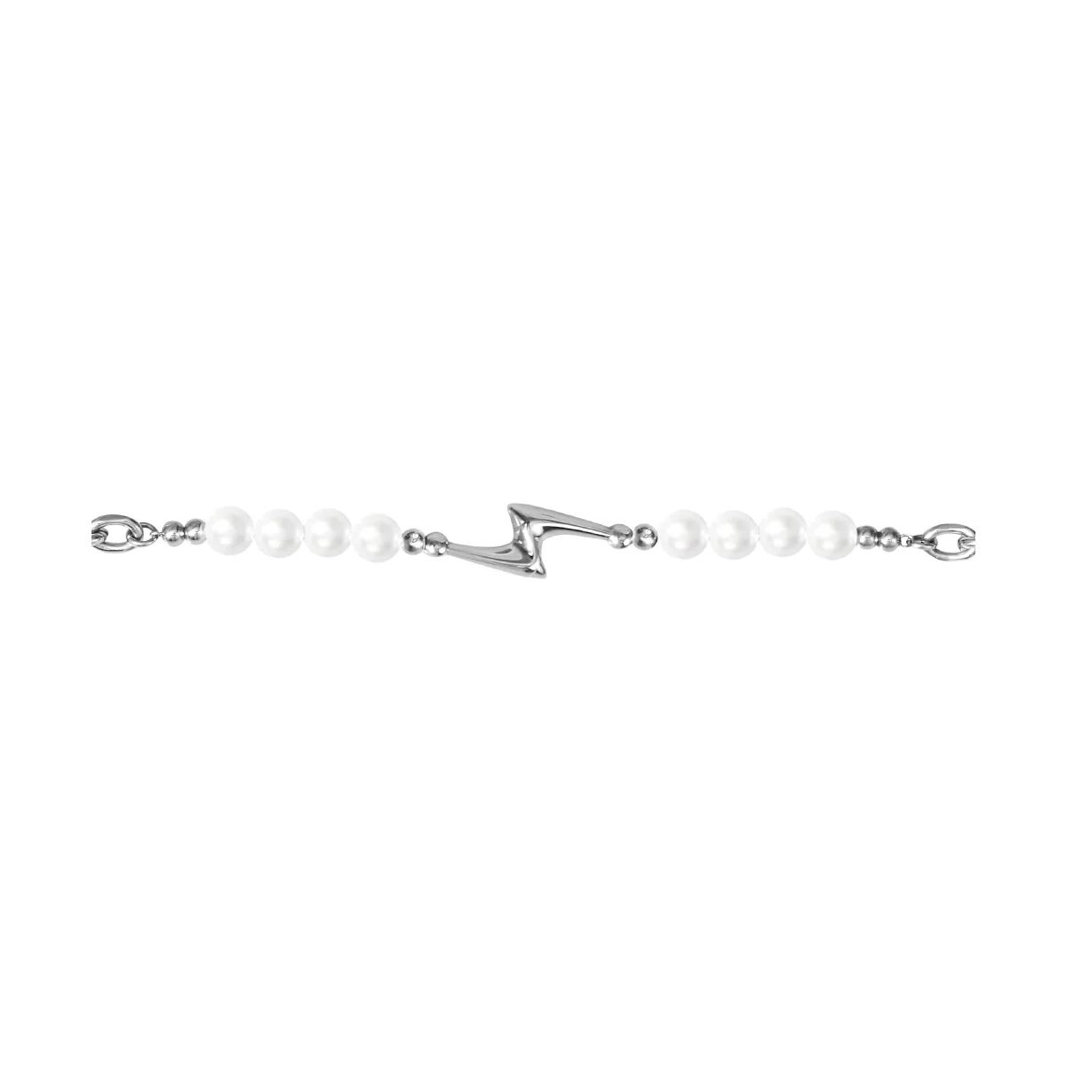 Y2B SERIES Lightning Pearl Panel Bracelet - Image 4