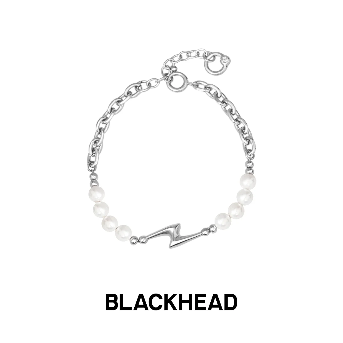 Y2B SERIES Lightning Pearl Panel Bracelet - Image 5