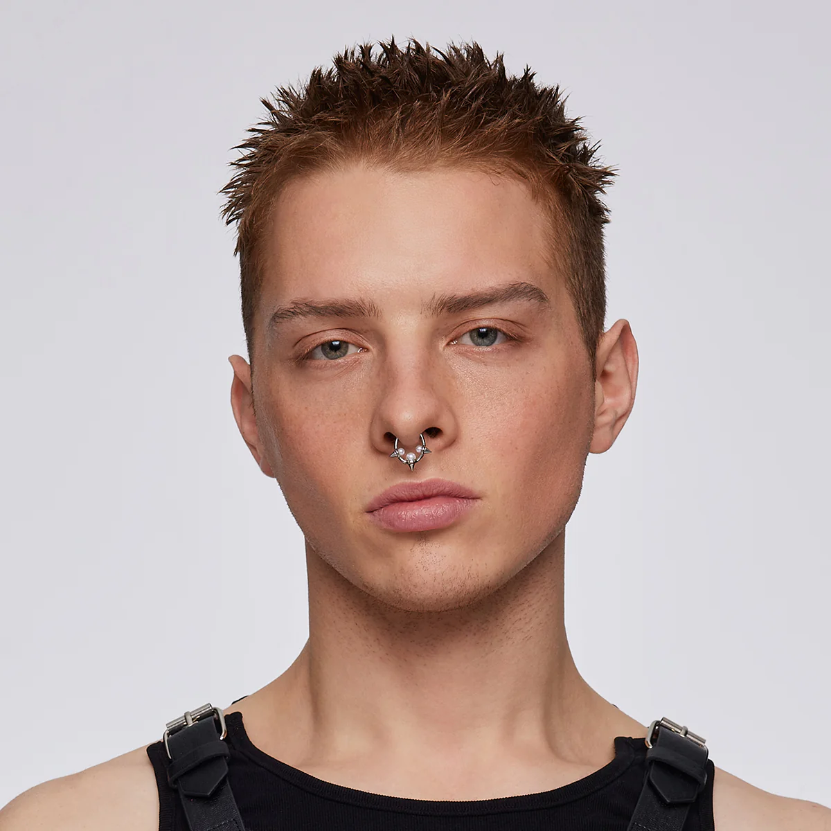 Y2B SERIES Pearl Stud Nose Ring/Ear Clip - Image 4